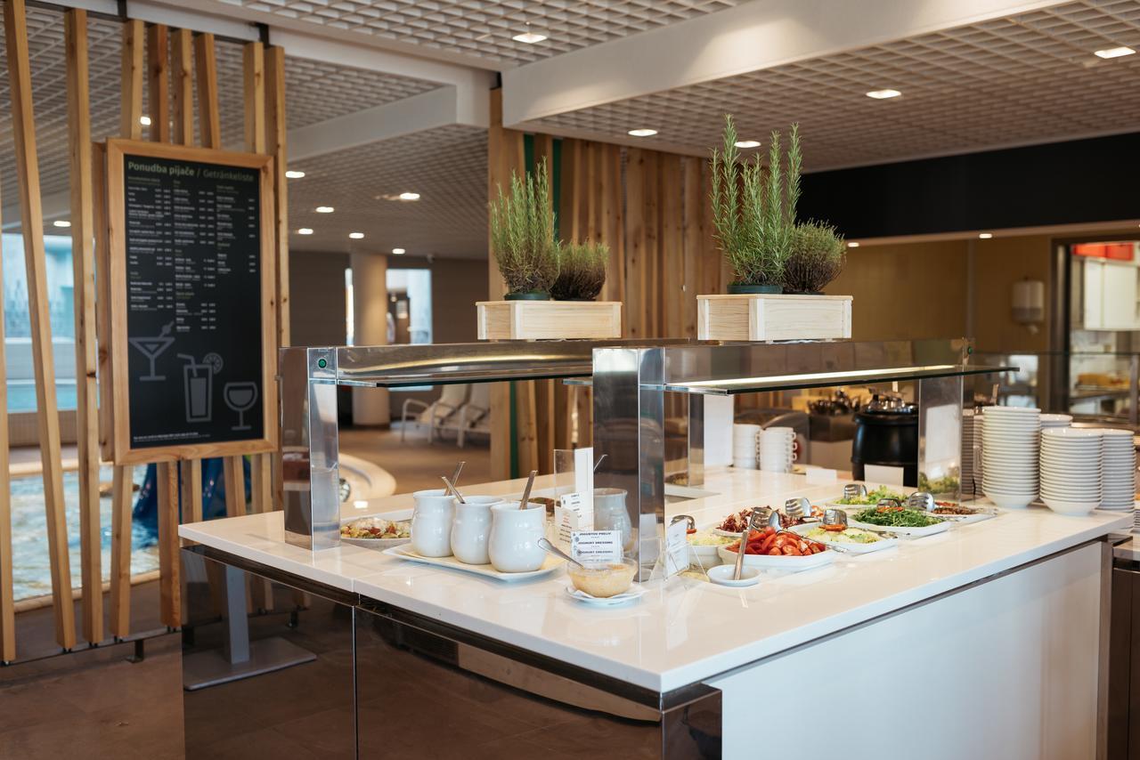 Hotel Termal - Terme 3000 - Sava Hotels & Resorts Alsómarác Kültér fotó